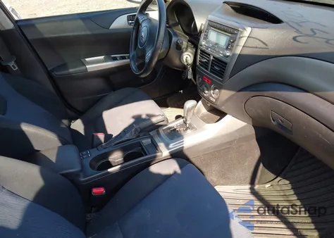 2009 Subaru Impreza Outback Sport из США, поврежденный, VIN JF1GH63649H800704